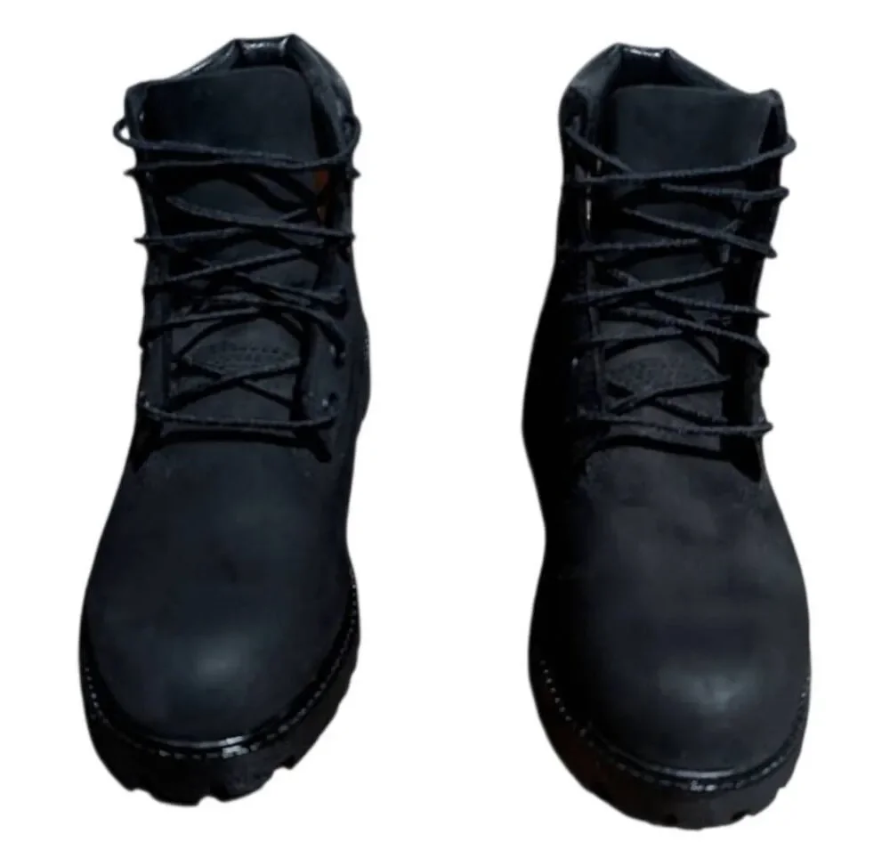 TIMBERLAND 6 Inch Premium Waterproof Boot In Black Size 6